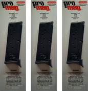 3-PACK ProMag RUGER LC9 9mm 7-Rd Steel Magazine RUG16