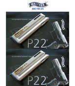 Walther P22 22LR 10 Round Standard SS Magazine 2-PACK 512602