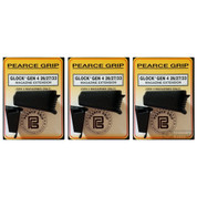 3-PACK Pearce Grip Gen4 Glock 26 27 33 39 Grip Extensions+ ADD CAPACITY to MAGAZINE PG-G42733
