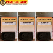 Pearce Grip GLOCK 29 (10-Rd) Glock 30 (9-Rd) Grip Extension 3-PACK PG-29