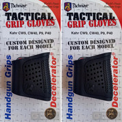 Pachmayr 05159 2-PACK Tactical GRIP GLOVES/SLEEVES KAHR CW9 CW40 P9 P40