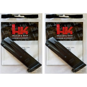 H&K VP9 P30 9mm 10 Round Steel Factory Magazine 2-PACK 229750S