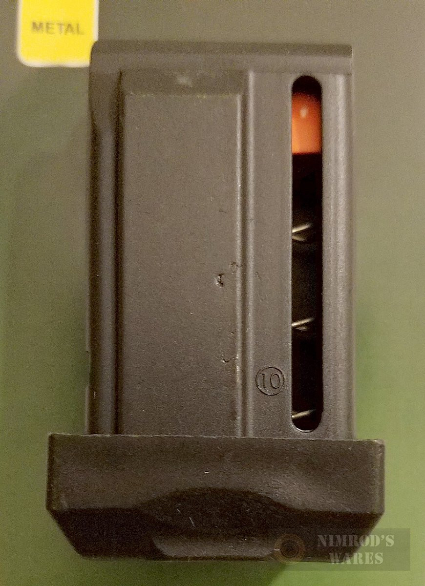 TWO IMPROVED Remington 597 Magazine Mag .22 22 LR 10 Rd CLIP 19654 