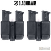 Blackhawk Single-Stack Double Magazine Case / Pouch 2-PACK 410510PBK