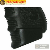 Pearce Grip GLOCK 26 27 33 39 PLUS Ext. +3/+2/+1 9mm 40SW 45GAP PG39