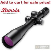 BURRIS XTR II RifleScope 8-40x50mm F-Class MOA Illuminated 201080 - Add to cart for sale price!