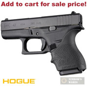 HOGUE GLOCK 42 43 G42 G43 + MORE Beavertail GRIP SLEEVE 18200 - Add to cart for sale price!
