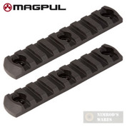 MAGPUL M-LOK Rail Section 9 SLOTS for Hand Guard/Forend 2-PACK MAG583