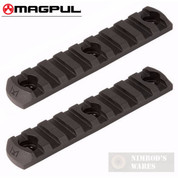 MAGPUL M-LOK Polymer Rail Section 9 Slots 2-PACK MAG592-BLK