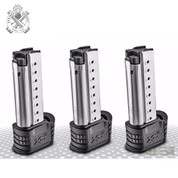 Springfield XD-S XDS 9mm 9 Round Magazine 3-PACK XDS09061 