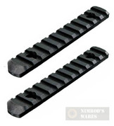 MAGPUL MOE Polymer Rail Section 11-Slots (L5) MAG409-BLK 2-PACK 