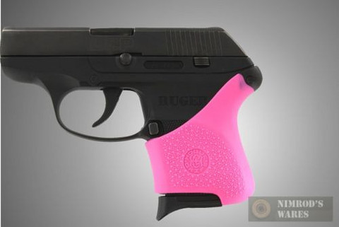 HOGUE 18107 Hybrid Ruger LCP .380 PINK Grip Sleeve