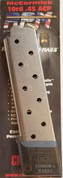 Chip McCormick 1911 RAILED Power Mag .45ACP 10 Round MAGAZINE 17150 