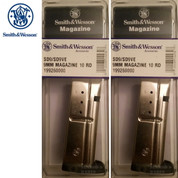 Smith & Wesson S&W SD9 SD9VE 9mm 10 Round Magazine 2-PACK 19926