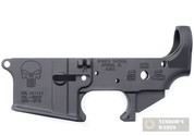 Spike's PUNISHER Forged Stripped LOWER RECEIVER Multi-cal / Bullet Markings SPKSTLS015 