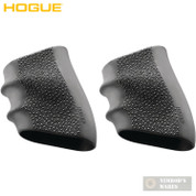 HOGUE 17000 2-PACK HandALL Universal Full-Size Pistol Grip Sleeves (Black)