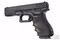 HOGUE 17000 2-PACK HandALL Universal Full-Size Pistol Grip Sleeves (Black) 