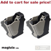 Maglula UP62B LULA Loader 2-PACK .22LR Wide-Body Double-Stack Mags - Add to cart for sale price!