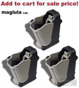 Maglula UP62B LULA Loader 3-PACK .22LR Wide-Body Double-Stack Mags - Add to cart for sale price!