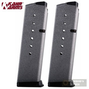 KAHR .40 S&W 7 Round Magazine 2-PACK for ALL .40 Kahrs K720