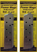 Chip McCormick 14131 Power Mags™ 45ACP 8rd SS Magazine