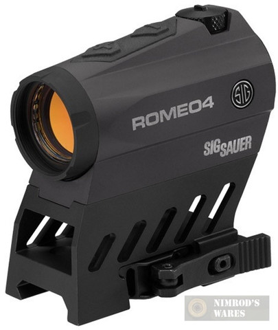 Sig Sauer ROMEO4B 1X20mm Red Dot Sight 2MOA/65MOA SOR41101