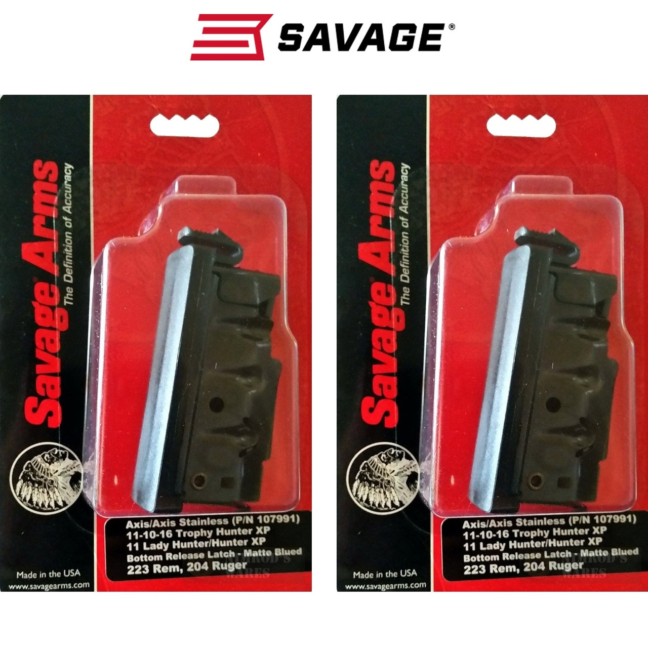 savage rifle magazines