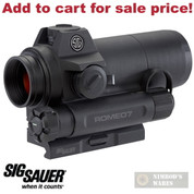 Sig Sauer Romeo7 Full-Size Red Dot SIGHT 1X30mm 2MOA SOR71001 - Add to cart for sale price!