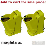 Maglula UP60L UpLULA Universal Pistol Speed Loader 9mm-45ACP 2-PACK - Add to cart for sale price!
