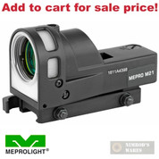 MEPRO M21 REFLEX SIGHT Self-Powered Day/Night Triangle Reticle M21T - Add to cart for sale price!