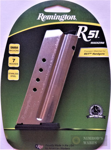 REMINGTON R51 9mm 7 Round Steel MAGAZINE 17696