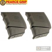 Pearce Grip GLOCK 20 21 29 40 41 +2 Grip Extension 2-PACK PG-1045+ PLUS