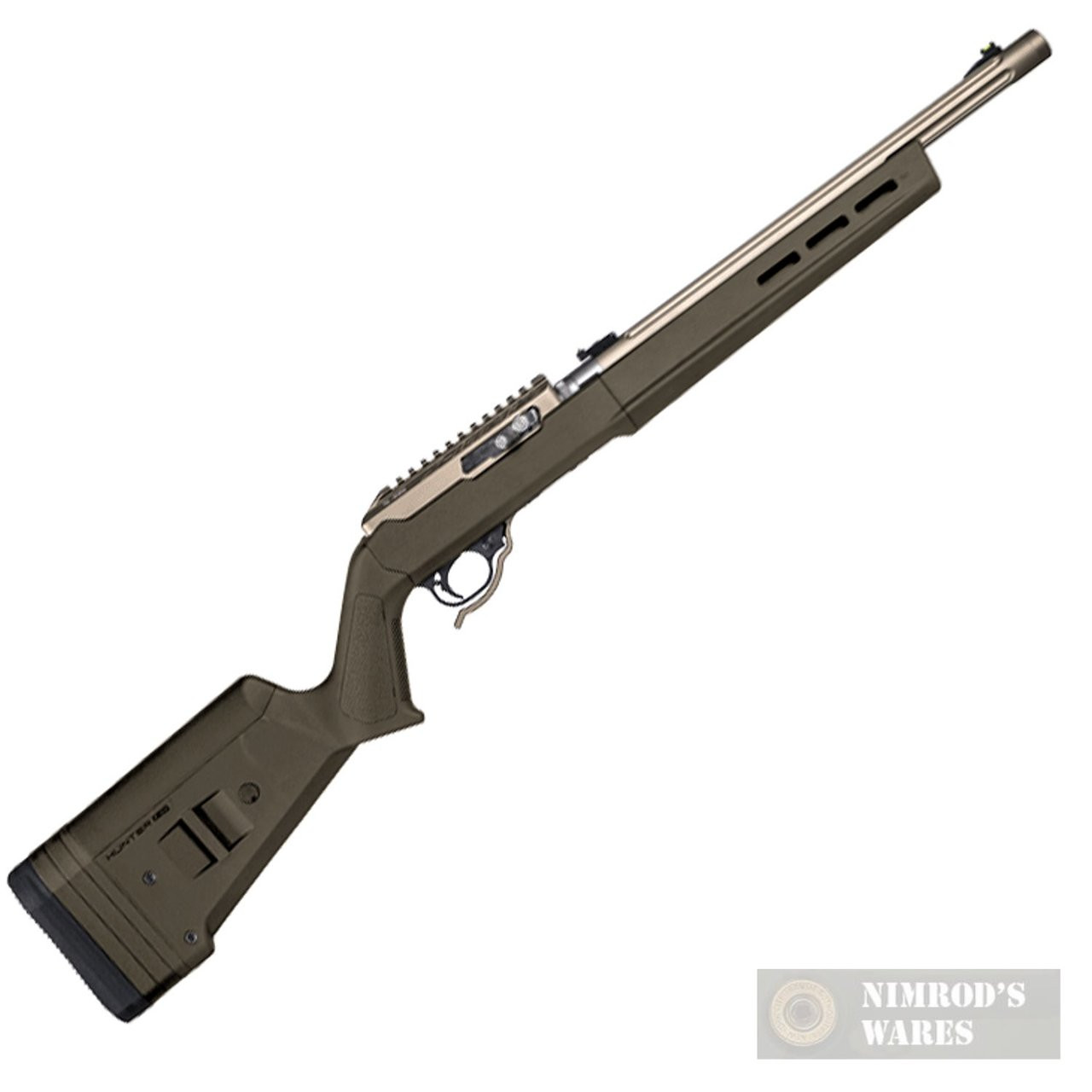 Magpul Hunter X 22 Ruger 10 22 Takedown Stock Chassis Mag760 Odg Nimrod S Wares