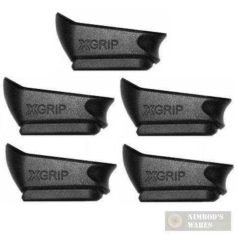 5-PACK X-Grip GL1923 Use Glock 17 22 31 Full-Size Mags in Glock 19 23 32 