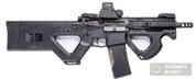 HERA Arms CQR "Featureless" Buttstock CA-Version AR15/M4 BLACK HERA12.12CA 
