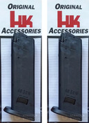 H&K USP & Expert Full-Size 40SW 10Rd Factory Magazine 2-PACK 214854S 