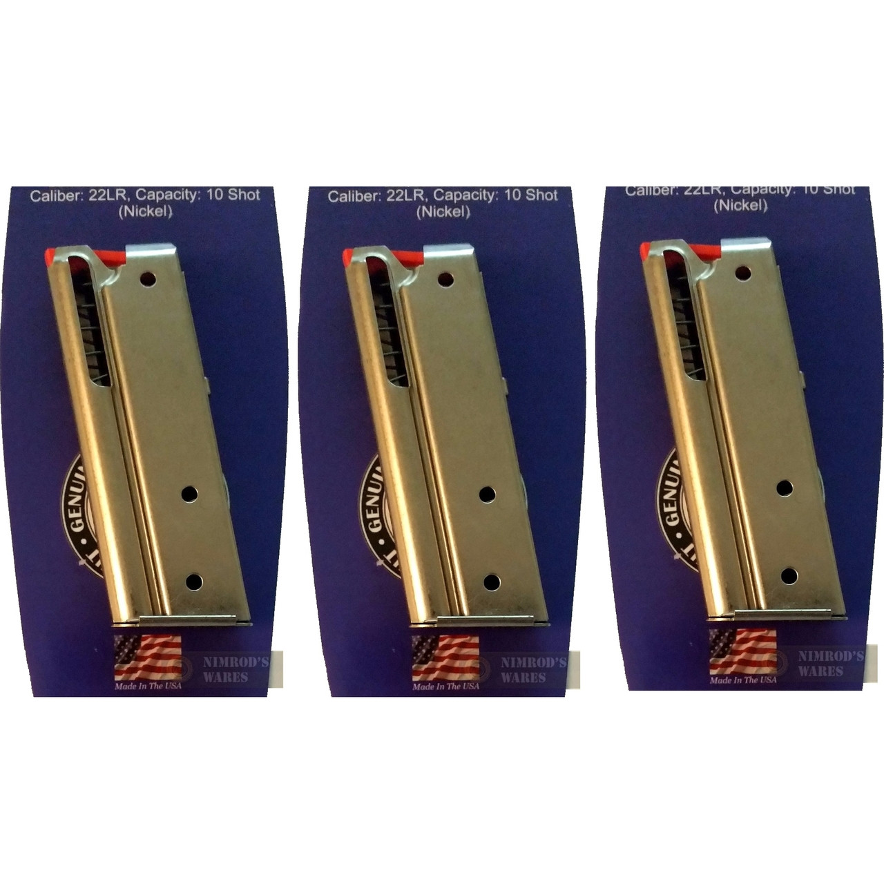 3 PACK MARLIN 71902 707135 10 Round 22LR Magazine Post 88 Bolt Action 3-pack-marlin-71902-707135-10-round-22lr-magazine-post-88-bolt-action