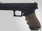 HOGUE 17001 Universal Full-Size Pistol Grip Sleeve OD Green