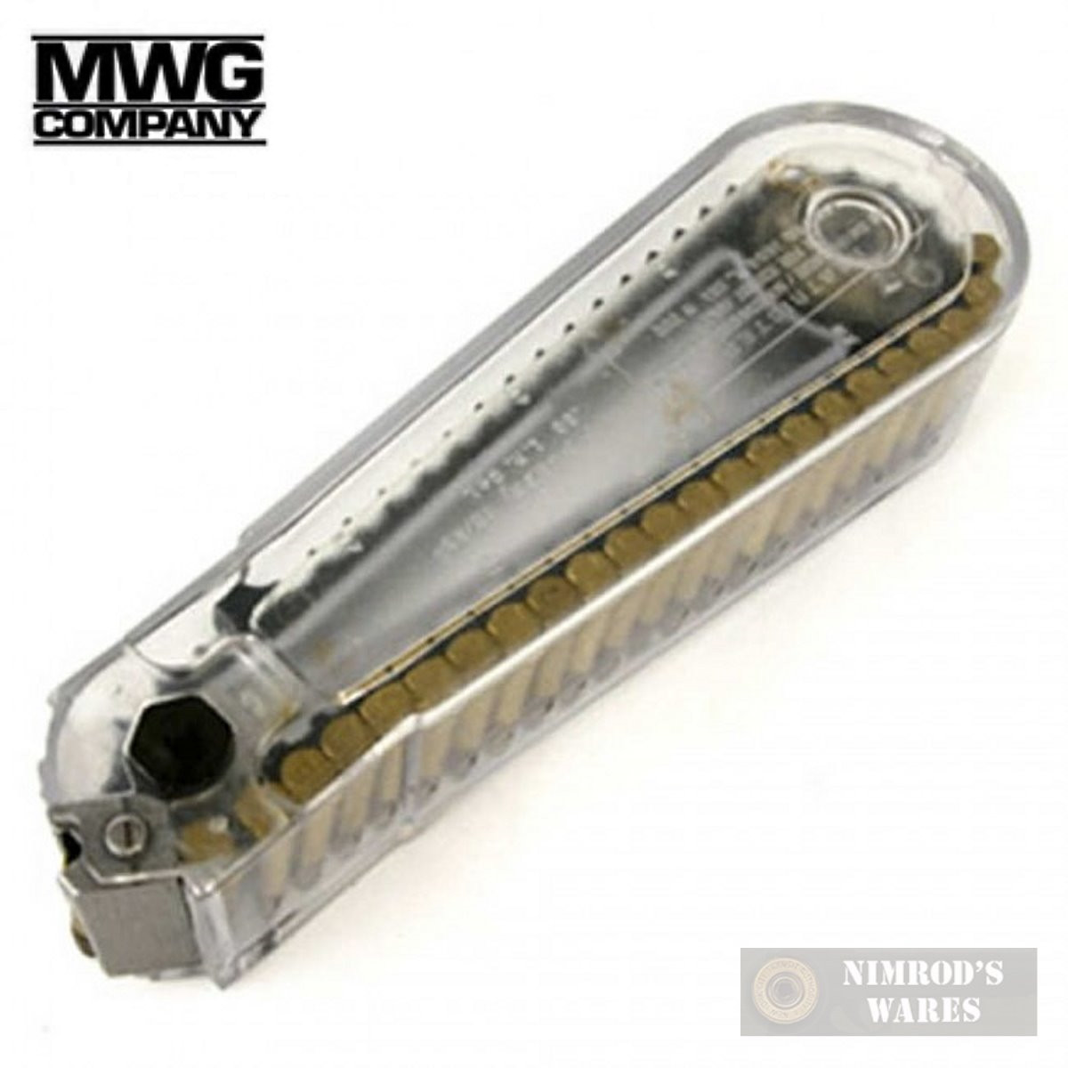 MWG FIFTY (50) Round Magazine for RUGER 10/22 .22 LR MWG-022-050 ...