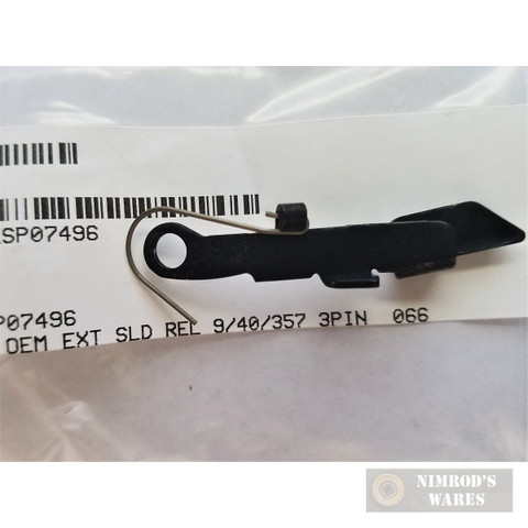 GLOCK OEM EXTENDED SLIDE RELEASE Glock 9 40 357SIG 3-pin SP07496 