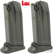 H&K Heckler & Koch P2000SK 9mm 10 Round Magazine 207339S 2-PACK