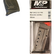 S&W SHIELD 45ACP 6 Rd Mag + Pearce Grip Extension 3005566 PG-MPS45