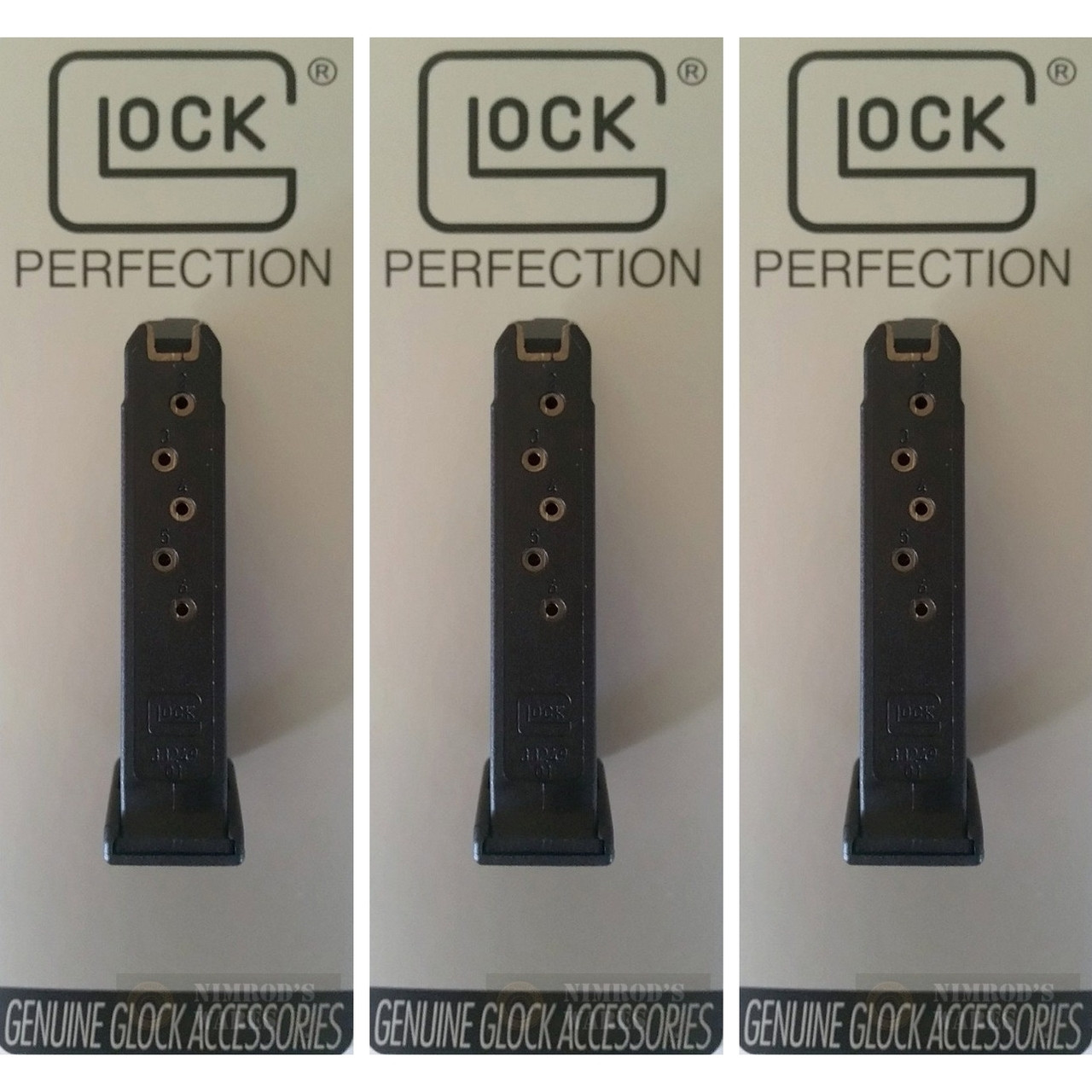 GLOCK MF08833 G42 380ap 6-Round Magazine with Extension for sale online 