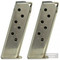 WALTHER PPK PPKS .380 ACP 7 Round Nickel MAGAZINE 2246011 2-PACK 