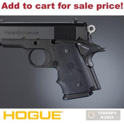 HOGUE Para Ordnance P10 P-10 Rubber GRIP w/ Finger Grooves 23000 - Add to cart for sale price!