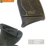 Pearce Grip S&W M&P SHIELD 9mm .40 GRIP Extension + Grip Frame INSERT PG-MPS PG-FIMPS