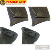 Pearce Grip S&W M&P SHIELD 9mm .40 GRIP Extension + Grip Frame INSERT 2-PACK PG-MPS PG-FIMPS