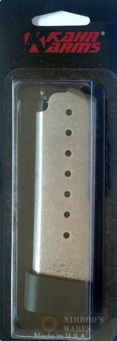 Kahr K920G 8Rd 9mm Magazine w/ Ext. ALL 9mm's (except T9/TP9)