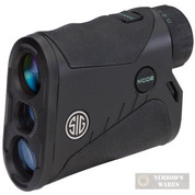 SIG Arms KILO1250 RANGEFINDER 6X20mm HyperScan GRAPHITE SOK12601