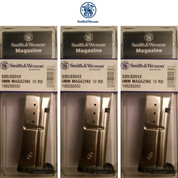 Smith & Wesson S&W SD9 SD9VE 9mm 10 Round Magazine 3-PACK 19926